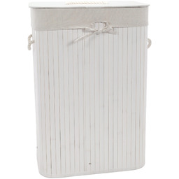 Nuxio Bambusowy kosz na pranie ZORA, 72 l