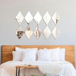 Ambiance Sticker Efekt lustra Naklejka ścienna jak lustro