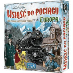 Gra REBEL Wsiąść do Pociągu: Europa