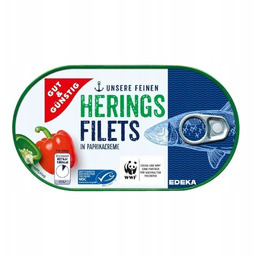 Śledź w sosie grzybowo-paprykowym Lisner 500 g