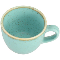 PORLAND Filiżanka porcelanowa do espresso, Laguna 80 ml
