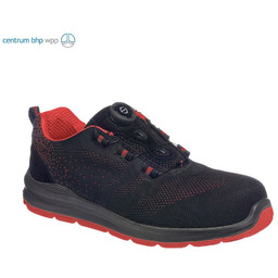 - But Sportowy Portwest Compositelite S1P - czarny-czerwony