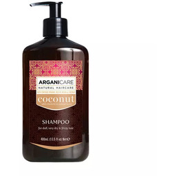 Arganicare Coconut Shampoo Szampon do bardzo suchych włosów