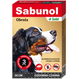 DR SEIDEL Sabunol GPI Obroża przeciw pchłom