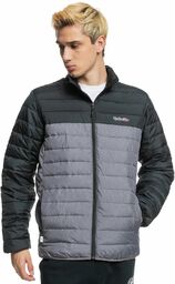 kurtka męska QUIKSILVER QUILTED FZ JACKET Black -