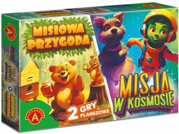Alexander Gra planszowa Misiowa przygoda - Misja
