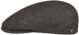 Kaszkiet Crester Wool Cashmere Ivy by Lierys, ciemnoniebieski,