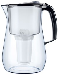 Aquaphor Provence 4.2L Czarny dzbanek filtrujący + 3