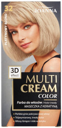 Joanna - Multi Cream Color - Trwała farba