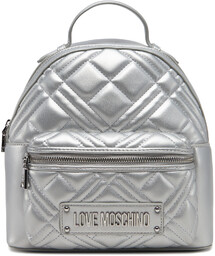 Plecak LOVE MOSCHINO JC4148PP1MLA196B Srebrny