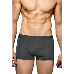 Bokserki męskie Atlantic BMH-016 grafit