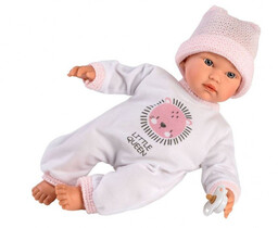 Llorens, lalka Bobas płaczący Cuquita, 30 cm