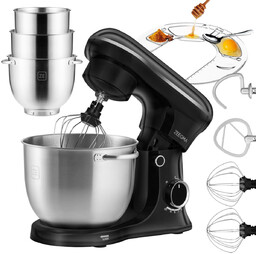 Robot Kuchenny 3 x MISY Wielofunkcyjny MIKSER PLANETARNY