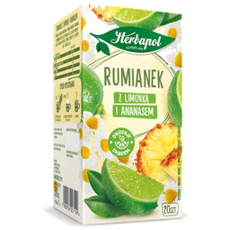 Herbapol Rumianek z Limonką i Ananasem Ex20 herbata
