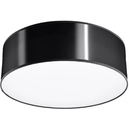 Plafon ARENA 25 czarny SL.0127 - Sollux