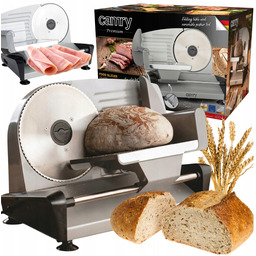 Elektryczna Krajalnica Camry Do Chleb Wędlin Sera Regulacja