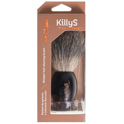 KILLYS_For Men Badger Hair Shaving Brush pędzel