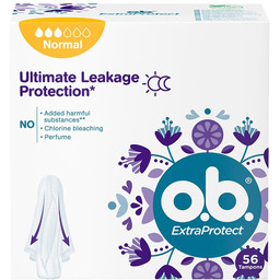 O.B. ProComfort Extra Protect tampony Normal 56szt.