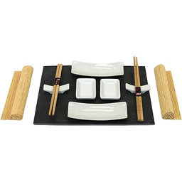 Mazali Zestaw do sushi, kamień, wielokolorowy, 11-częściowy