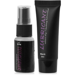Zestaw ManQ żel poślizgowy 25 ml + toy