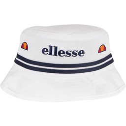 Ellesse Mężczyźni Lorenzo SAAA0839 Kapelusz, Biały, 38 x