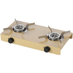 Kuchenka kempingowa gazowa Rivet Lpg 3kW Piaskowa