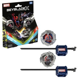 BEYBLADE Zabawka X Marvel Spider-man 3-60F vs Venom