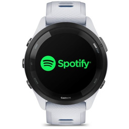 Garmin Zegarek Forerunner 265, 46mm AMOLED Mleczny Kwarc