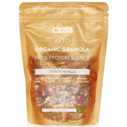 BeKeto Keto Granola wanilia 250g