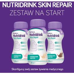Zestaw Nutridrink Skin Repair na start (8 butelek