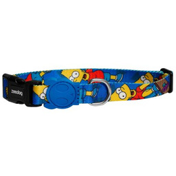 ZEE DOG Obroża Bart Simpson L (45 -