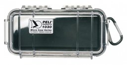 Peli 1030 przeźroczysta - wodoodporna, skrzynia transportowa