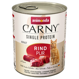 animonda Carny Single Protein Adult, 6 x 800