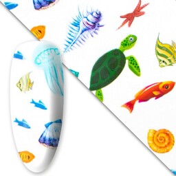 Folia transferowa Nemo 100 cm Nr 7