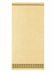 Zwoltex Ręcznik Rondo 2 70x140 ajerkoniak 500 g/m2