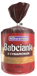 BABCIANKI Z CYNAMONEM 100 G NATURAVENA