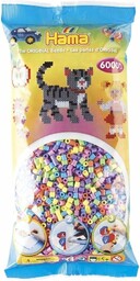 Hama 205-50 koraliki do prasowania, ok. 6000 sztuk,
