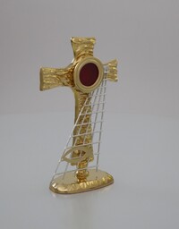 Relikwiarz w kształcie krzyża RLK041