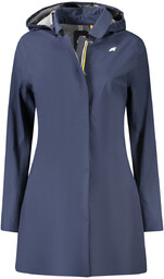 K-WAY TRENCH DAMSKI NIEBIESKI