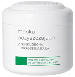 Ziaja Pro, maska oczyszczająca z glinką + mikrodermabrazja,