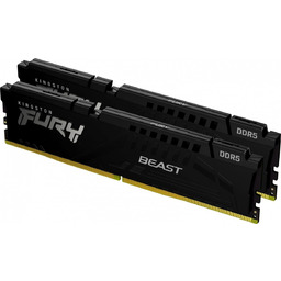 Kingston Pamięć DDR5 Fury Beast Black 16GB(2*8GB)/5600 CL40