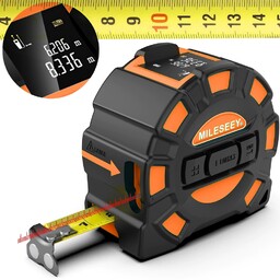 Cyfrowy Dalmierz Laserowy Miarka 5m Dokładny Miernik Odległości