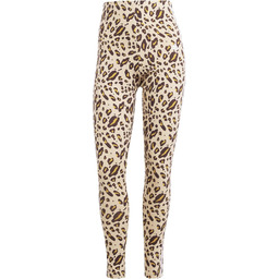 adidas Kobiety Essentials 3-Stripes Animal Print Leggings, magic