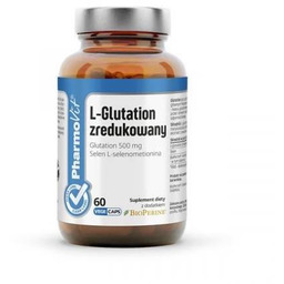 PHARMOVIT L-Glutation zredukowany, 60 kapsułek