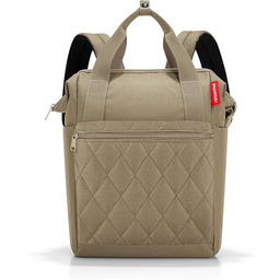 reisenthel Allrounder R Rhombus Olive, oliwkowy, Talla única,