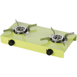 Kuchenka kempingowa gazowa Rivet Lpg 3kW Zielona