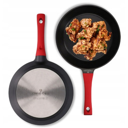 Zwieger Obsidian Patelnia 28CM Indukcja Greblon