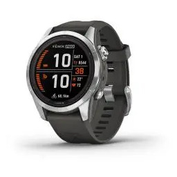 Garmin fenix 7S Pro Solar 42mm GPS Grafitowy