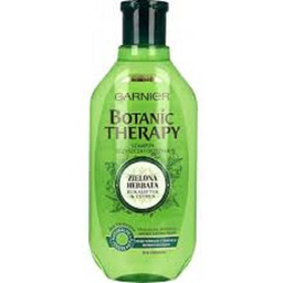 Garnier Botanic Therapy szampon oczyszcza i orzeźwia Zielona