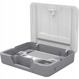 Podstawa pod laptop biała 2w1 walizka Breyta Fellowes